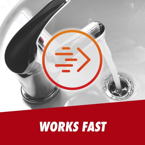 Drano Max Gel Clog Remover 32 Oz - Pack of 2 - Picture 4 of 7